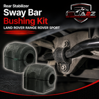 Rear Stabilizer Sway Bar Bushing Kit LR018354 87LR12122 Compatible With LAND ROVER RANGE ROVER SPORT I (L320) & RANGE ROVER SPORT II (L494)