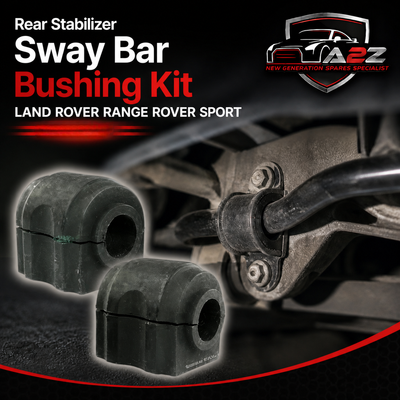 Rear Stabilizer Sway Bar Bushing Kit LR018354 87LR12122 Compatible With LAND ROVER RANGE ROVER SPORT I (L320) & RANGE ROVER SPORT II (L494)