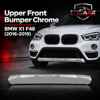 Front Bumper Chrome 51117425974 Compatible With BMW X1 (F48) (2016-2019) Tag No.99