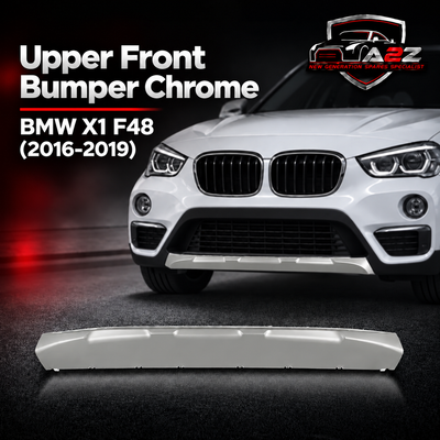 Front Bumper Chrome 51117425974 Compatible With BMW X1 (F48) (2016-2019) Tag No.99