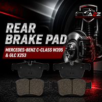Rear Brake Pad A0004205900 2242301 P050133 Compatible With MERCEDES-BENZ C-CLASS W205 & GLC X253