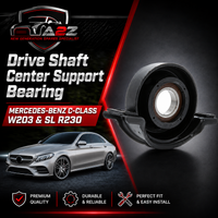 Drive Shaft Center Support Bearing A0089814325 Compatible With MERCEDES-BENZ C-CLASS W203 & SL R230