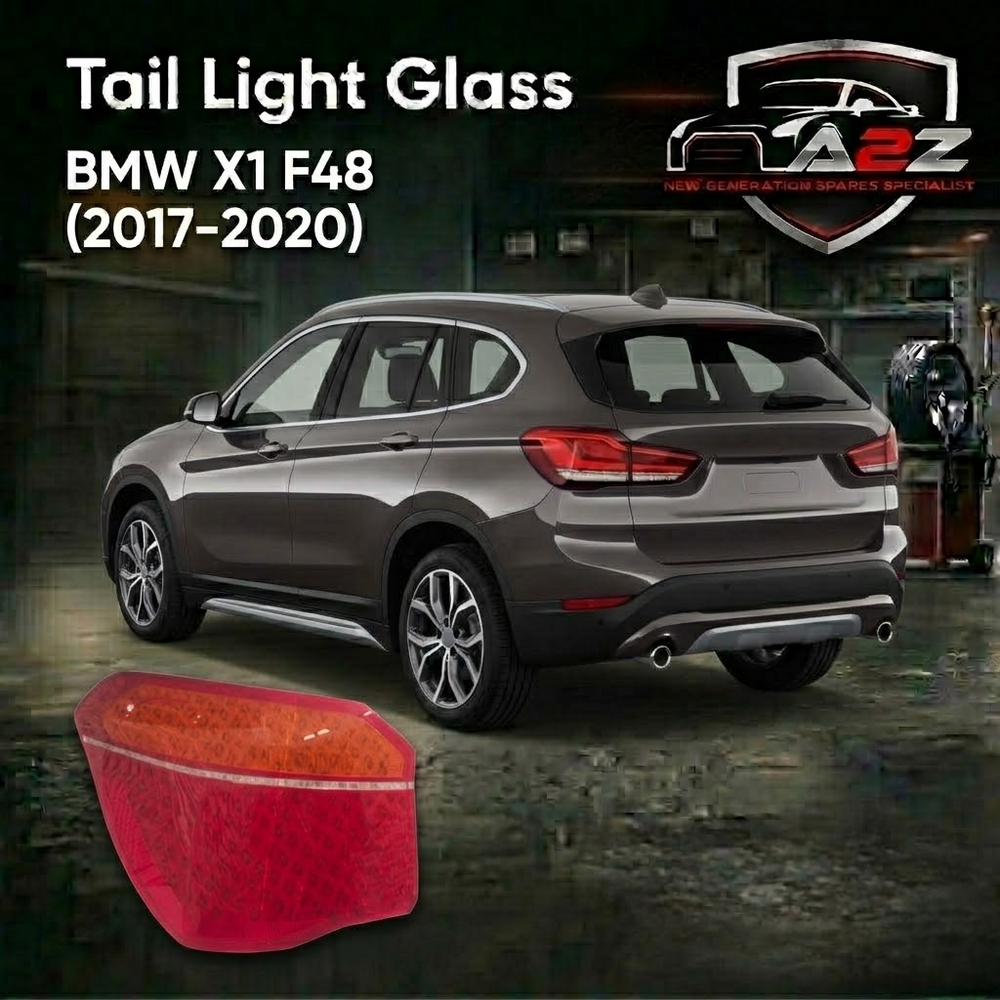 Tail Light Glass Compatible With BMW X1  F48 (2017-2020)