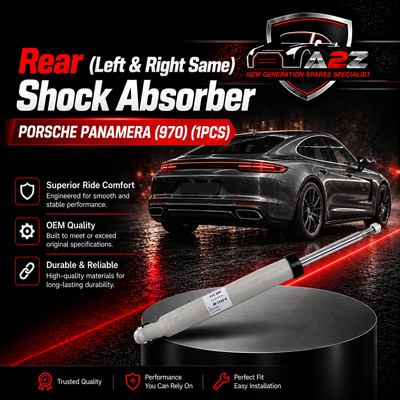 Rear (Left & Right Same) Shock Absorber 97033314103 Compatible With PORSCHE PANAMERA (970) (1PCS)