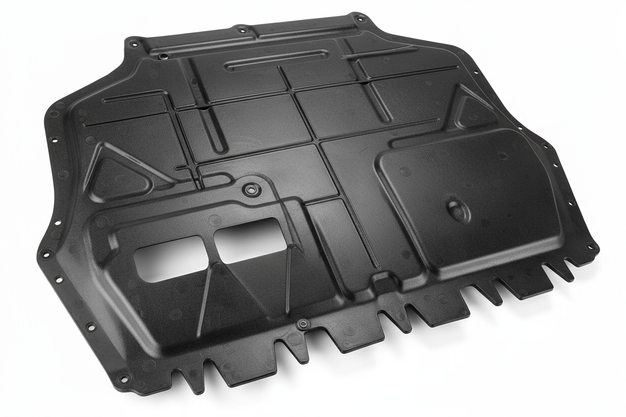 Engine Under Cover 56D825237 Compatible With Volkswagen Golf Jetta (2004-11)