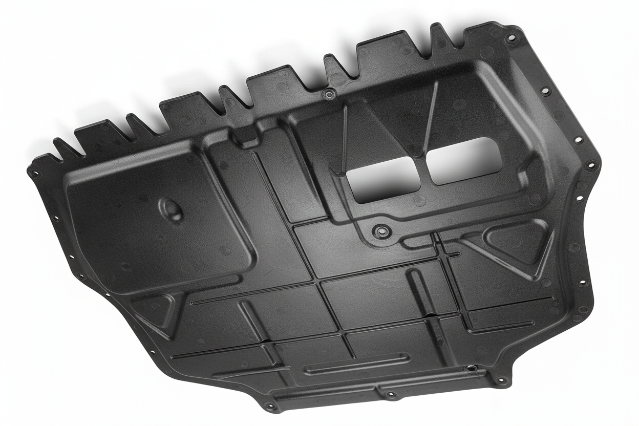 Engine Under Cover 56D825237 Compatible With Volkswagen Golf Jetta (2004-11)