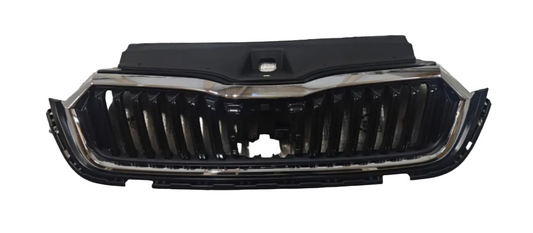 Outer Chrome Show Grill 5E3853761 5E3853653 5E3853343 Compatible With Skoda = Octavia (2021-2023) Tag No.81