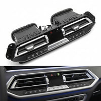 BMW X5 G05 X6 G06 X7 G07 Black Center AC Vent Grille Assembly 64119458542