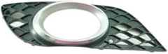 Fog Lamp Cover Compatible With MERCEDES BENZ E-CLASS W211 2006-2008  Fog Lamp Cover Left 211885822 & Right 211885922 A2118851174 Fog Lamp Chrome Right 2118851274 & Left 2118851174 Tag No.282