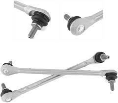 Front Axle Sway Bar End Stabilizer Link Right 2123201289  & Left 2123201189 Set Compatible With MERCEDES-BENZ CLS (C218) & E-CLASS (W212)