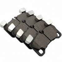 Rear Brake Pad 7L0698451D 2461401 P85103 Compatible With AUDI Q7 4LB