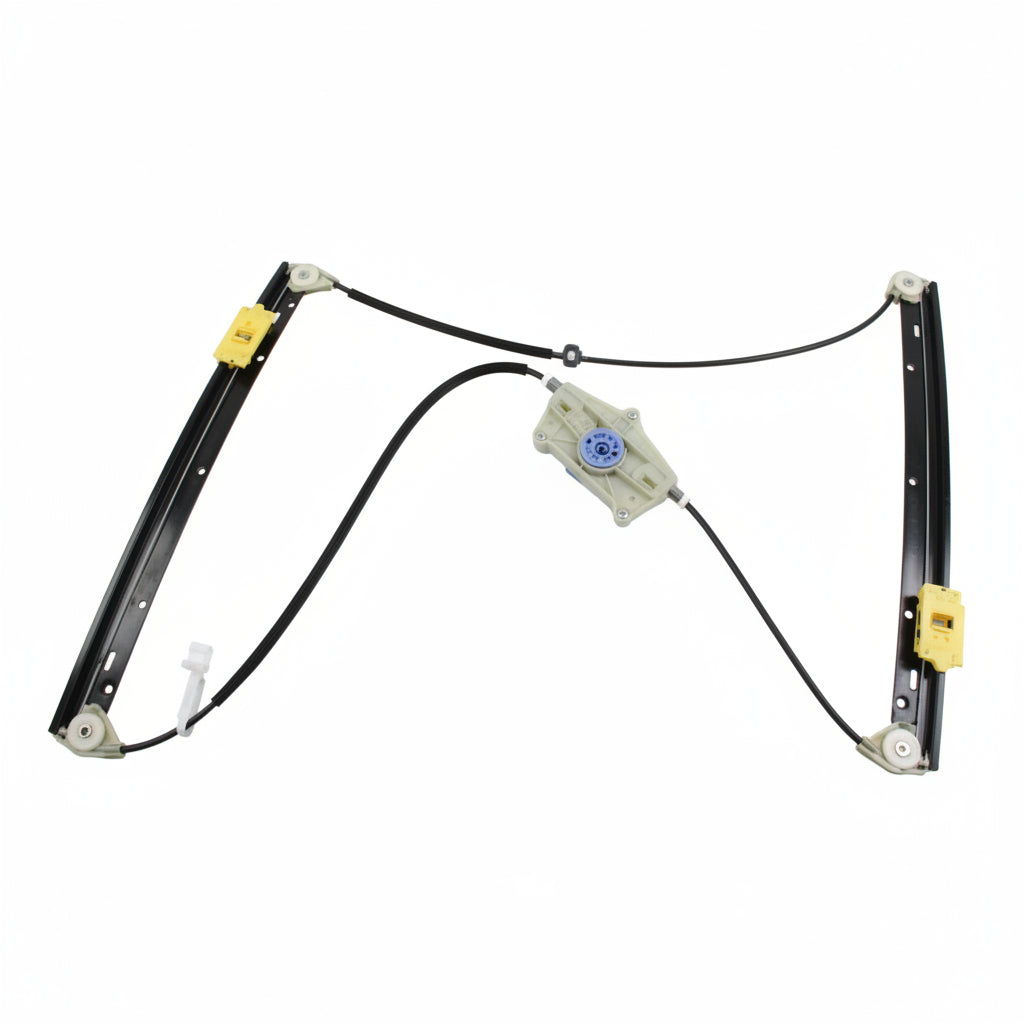 Front Right Power Window Regulator 4F0837462A Compatible with AUDI A6 C6 (4F2) | A6 / S6
