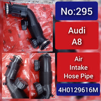 Air Intake Hose Pipe 4H0129616M  Compatible with AUDI A8 Tag-H-295