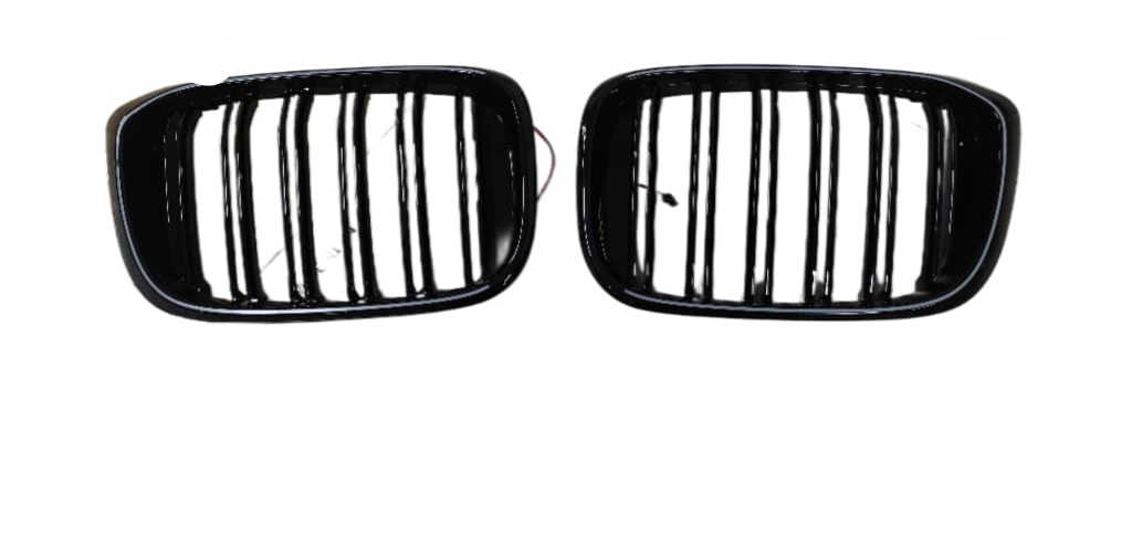 Double Line Show Grill With LED Light  Compatible With BMW =G01 (2019-2022) No.8