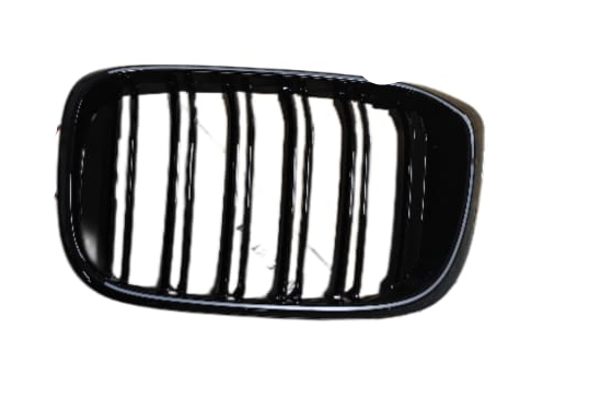 Double Line Show Grill With LED Light  Compatible With BMW =G01 (2019-2022) No.8