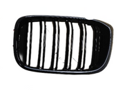 Double Line Show Grill With LED Light  Compatible With BMW =G01 (2019-2022) No.8