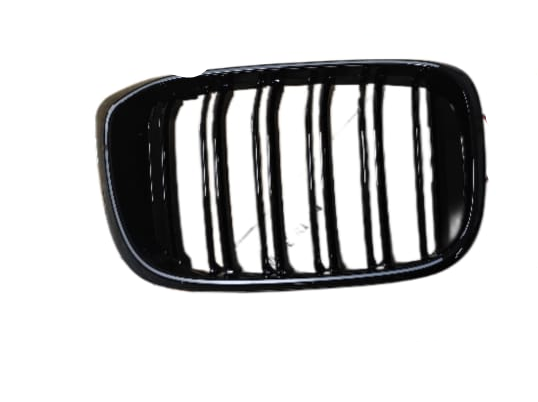 Double Line Show Grill With LED Light  Compatible With BMW =G01 (2019-2022) No.8
