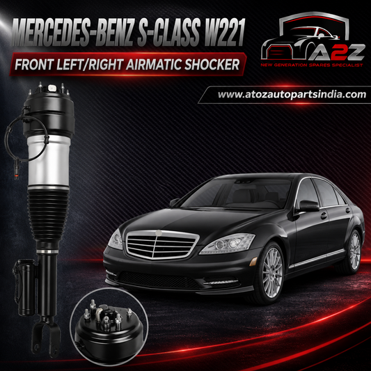 Front Left/Right Air Matic Shocker 2213203513 2213204613 2213204913 2213205113 2213207313 Compatible With MERCEDES-BENZ S-CLASS W221 (2005-13)