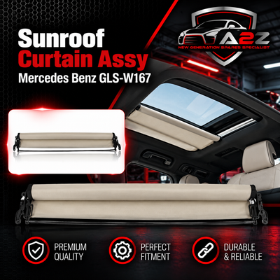 Sunroof Curtain Assy Compatible With Beige Mercedes Benz GLS-W167