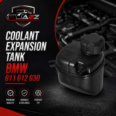 Coolant Expansion Tank 17138610655 Compatible With BMW G11 G12 G30