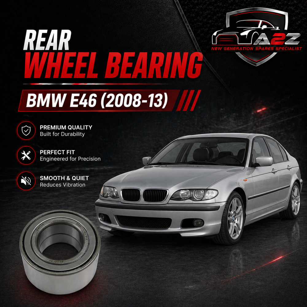 Rear Wheel Bearing 33411130617 Compatible With BMW E46