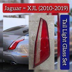 Tail Light Glass Compatible With Jaguar XJL (2010-2019)