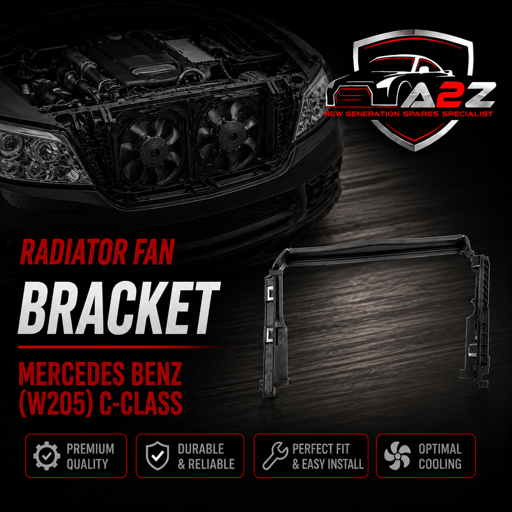 Radiator Fan Bracket A2055050030 2055050030 Compatible With Mercedes Benz (W205) C-Class (2015-2021) Tag No.800