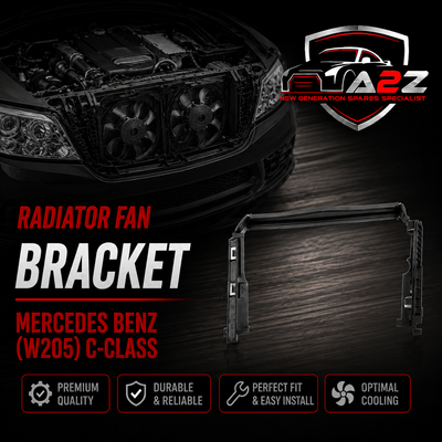 Radiator Fan Bracket A2055050030 2055050030 Compatible With Mercedes Benz (W205) C-Class (2015-2021) Tag No.800