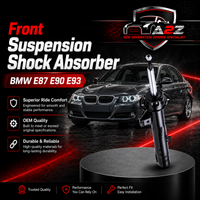 Front Suspension Shock Absorber Left 31316771723 Compatible With BMW E87 E90 E93