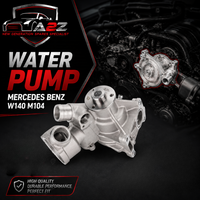 Water Pump  A1042003301 1042003301 Compatible With Mercedes Benz W140 M104
