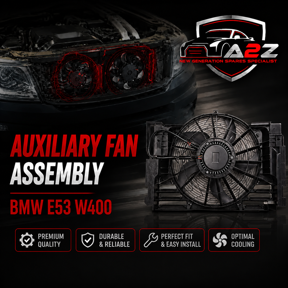 Auxiliary Fan Assembly 64546921381 Compatible With BMW E53 W400