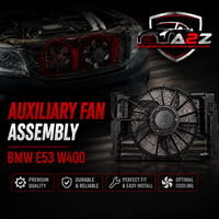 Auxiliary Fan Assembly 64546921381 Compatible With BMW E53 W400