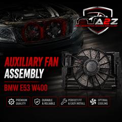 Auxiliary Fan Assembly 64546921381 Compatible With BMW E53 W400