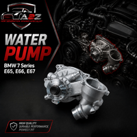 Water Pump 11517586781 11517524551 11517524552 Compatible With BMW 7 Series E65, E66, E67 Tag-W-70
