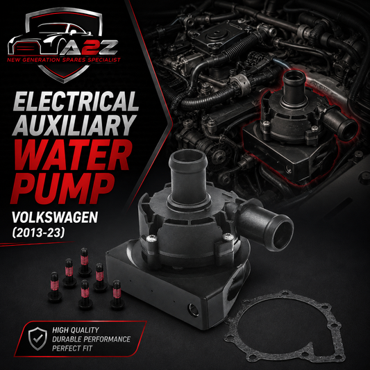 Electrical Auxiliary Water Pump 5Q0965567G Compatible With Volkswagen Golf 7 Passat B8 TOURAN