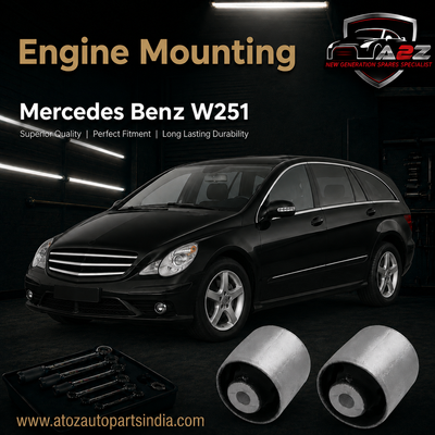 Engine Mounting A1663330600 1643330014 2513330714 A1643330014 Compatible With Mercedes Benz W251