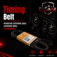 Timing Belt 7DPK2074 95510293300 Compatible With PORSCHE CAYENNE (92A) CAYENNE (9PA) CONTINENTAL