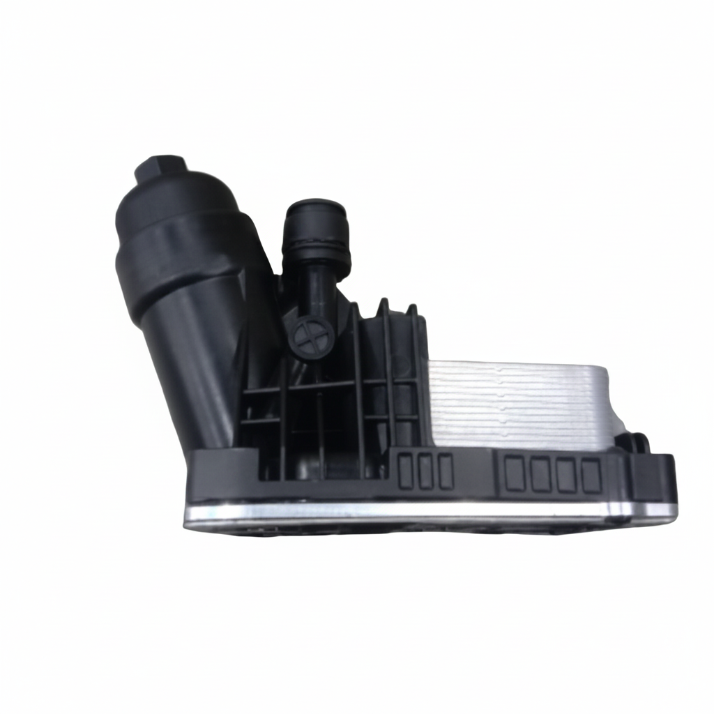 Oil Cooler Assembly 11427810481 11428512283 7810481 8512283 Compatible With BMW 3 Series (E90), X1 (E84), 5 Series (F10) Tag No.141