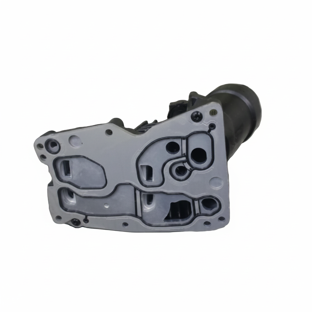 Oil Cooler Assembly 11427810481 11428512283 7810481 8512283 Compatible With BMW 3 Series (E90), X1 (E84), 5 Series (F10) Tag No.141