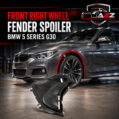Front Right Wheel Fender Spoiler 51757340744 Compatible With BMW 5 Series G30 Tag No.124