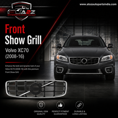 Front Show Grill 31323007 Compatible With Volvo XC70 (2008-16)