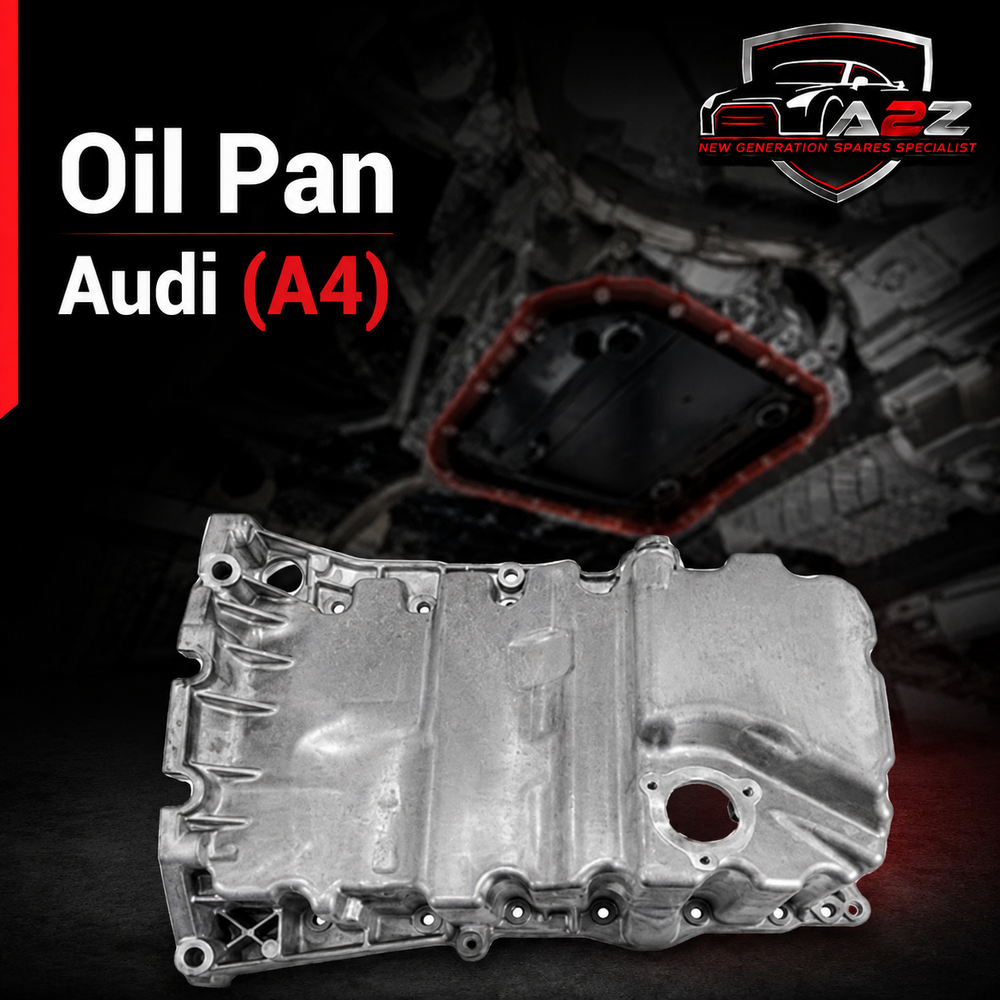 Oil Pan 04L103601S Compatible With Audi (A4)