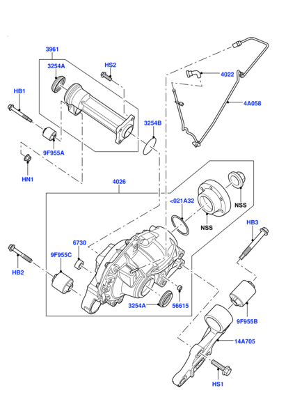 Front Drive Axle Flange Oil Seal  LR019019 Compatible With DISCOVERY IV (L319) | LR4 RANGE ROVER IV (L405) RANGE ROVER SPORT I (L320) RANGE ROVER SPORT II (L494)