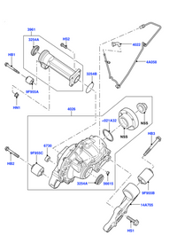 Oil Seal  LR019019 Compatible With DISCOVERY IV (L319) | LR4 RANGE ROVER IV (L405) RANGE ROVER SPORT I (L320) RANGE ROVER SPORT II (L494)