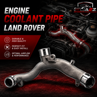 Engine Coolant Pipe LR090630V Compatible With Land Rover