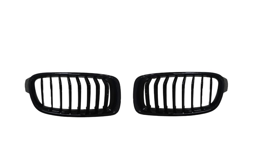 Sport Edition Show Grill Left 51110054504 & Right 51110054505 Compatible With BMW 3 SERIES (F30) (2012-2018) Tag No.8