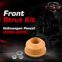 Front Strut Kit (Buffer & Boot) 3B7412377A 8D0412065F 8D0412065G Compatible With Superb [3U4] [2001-2008] Volkswagen Passat [3B3] [2000-2005]