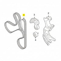 Timing Belt 7DPK2074 95510293300 Compatible With PORSCHE CAYENNE (92A) CAYENNE (9PA) CONTINENTAL