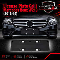 License Plate Grill A2138803000 2138803000 Compatible With Mercedes Benz W213 (2016-19) Tag No.371