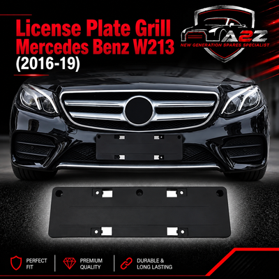 License Plate Grill A2138803000 2138803000 Compatible With Mercedes Benz W213 (2016-19) Tag No.371